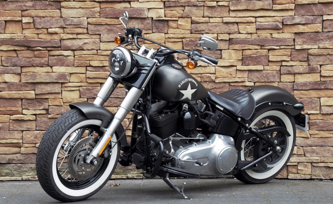 2012 Harley-Davidson FLS Softail Slim LV