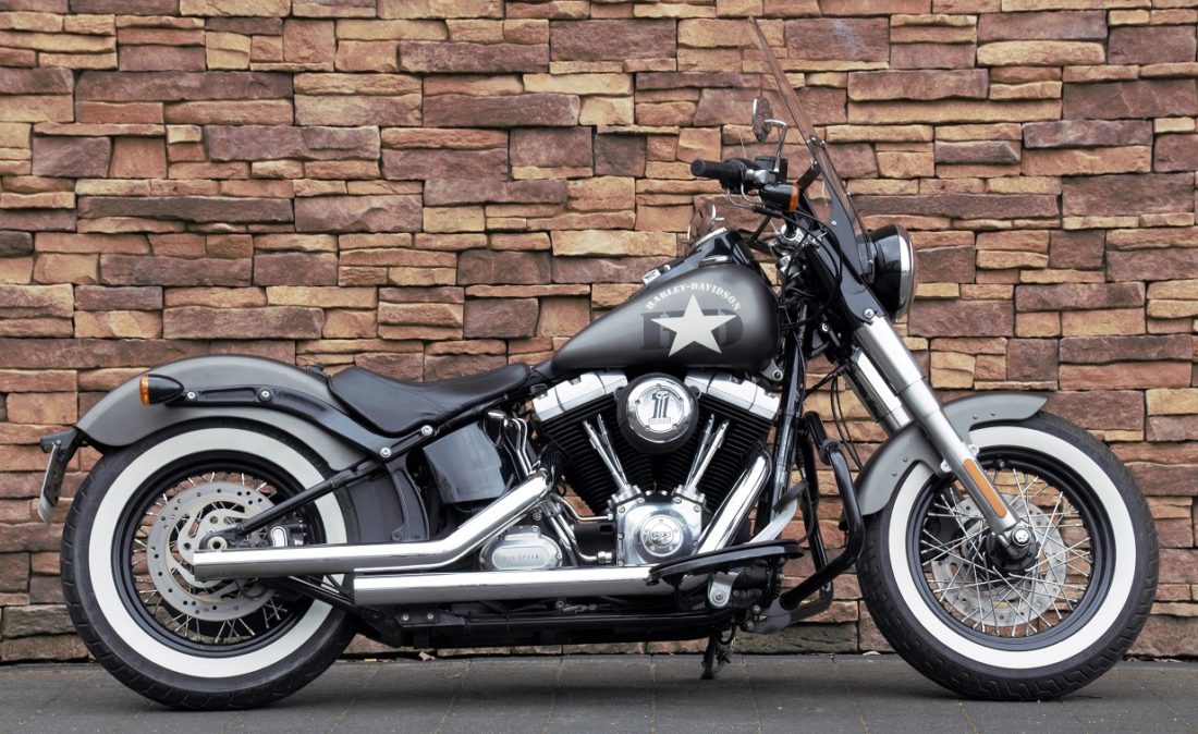 2012 Harley-Davidson FLS Softail Slim R