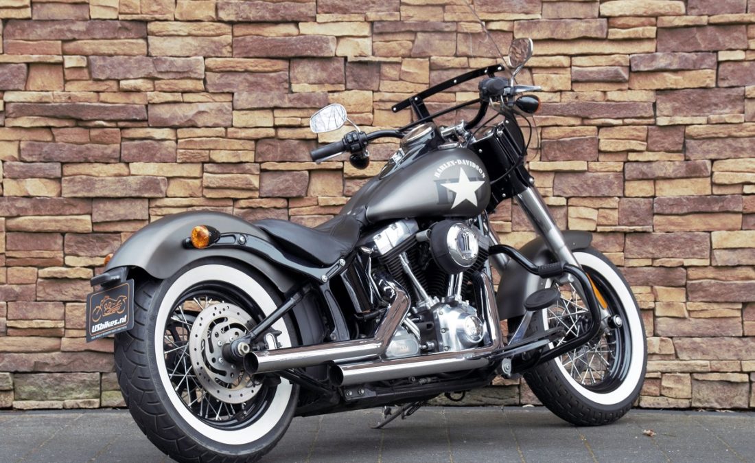 2012 Harley-Davidson FLS Softail Slim RA