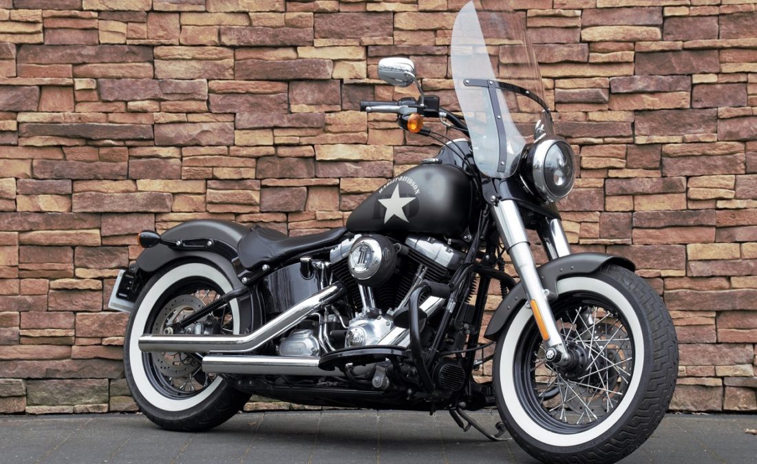 2012 Harley-Davidson FLS Softail Slim RV