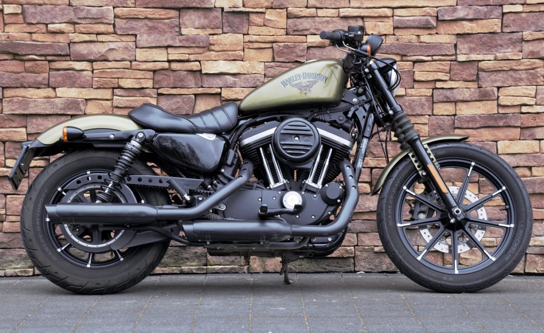 2016 Harley-Davidson Sportster XL883N Iron R