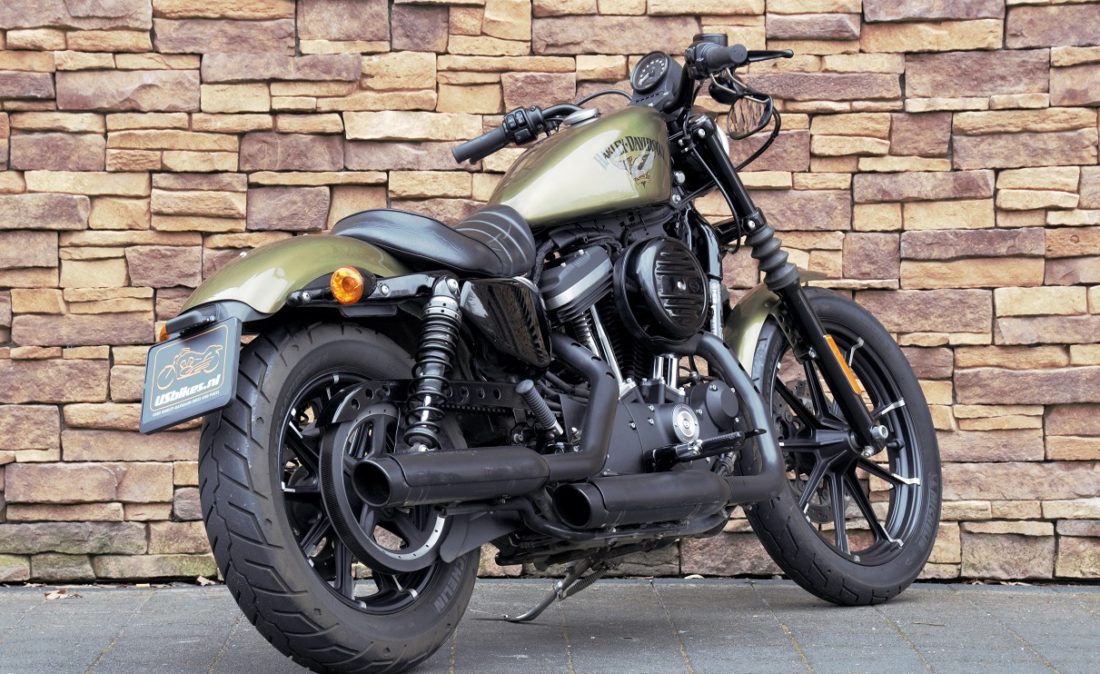 2016 Harley-Davidson Sportster XL883N Iron RA