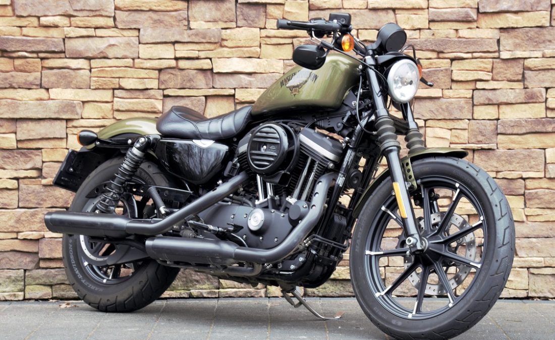 2016 Harley-Davidson Sportster XL883N Iron RV