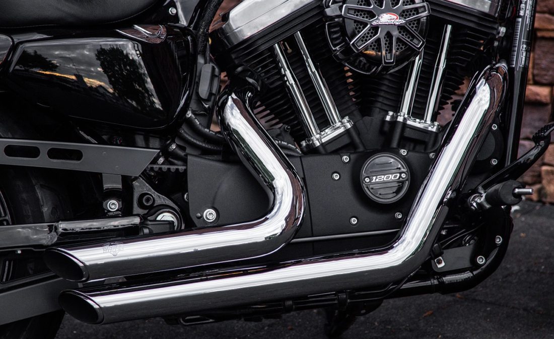 2016 Harley-Davidson XL1200X Forty Eight Sportster B1