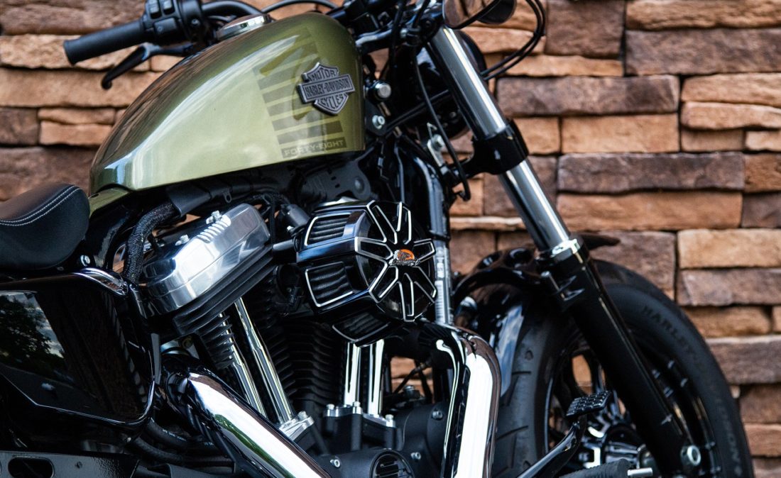 2016 Harley-Davidson XL1200X Forty Eight Sportster SE