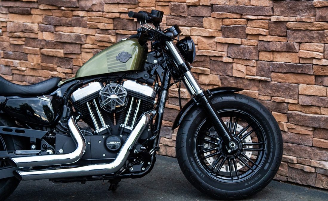 2016 Harley-Davidson XL1200X Forty Eight Sportster VZ