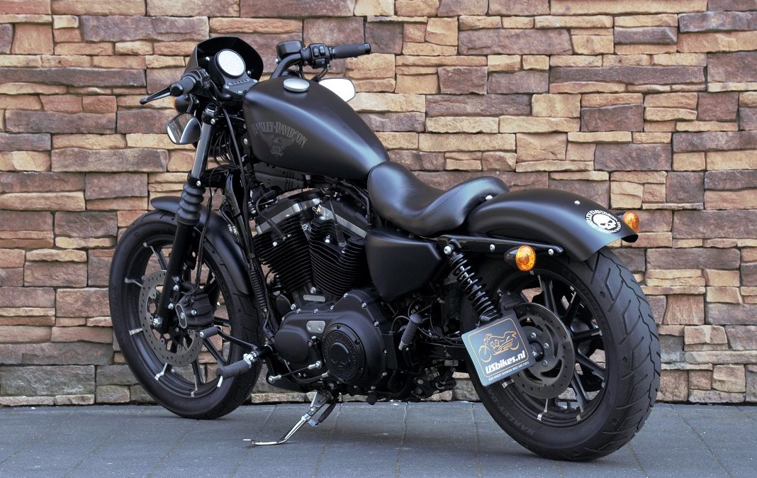 2016 Harley-Davidson XL883N Iron Sportster LA