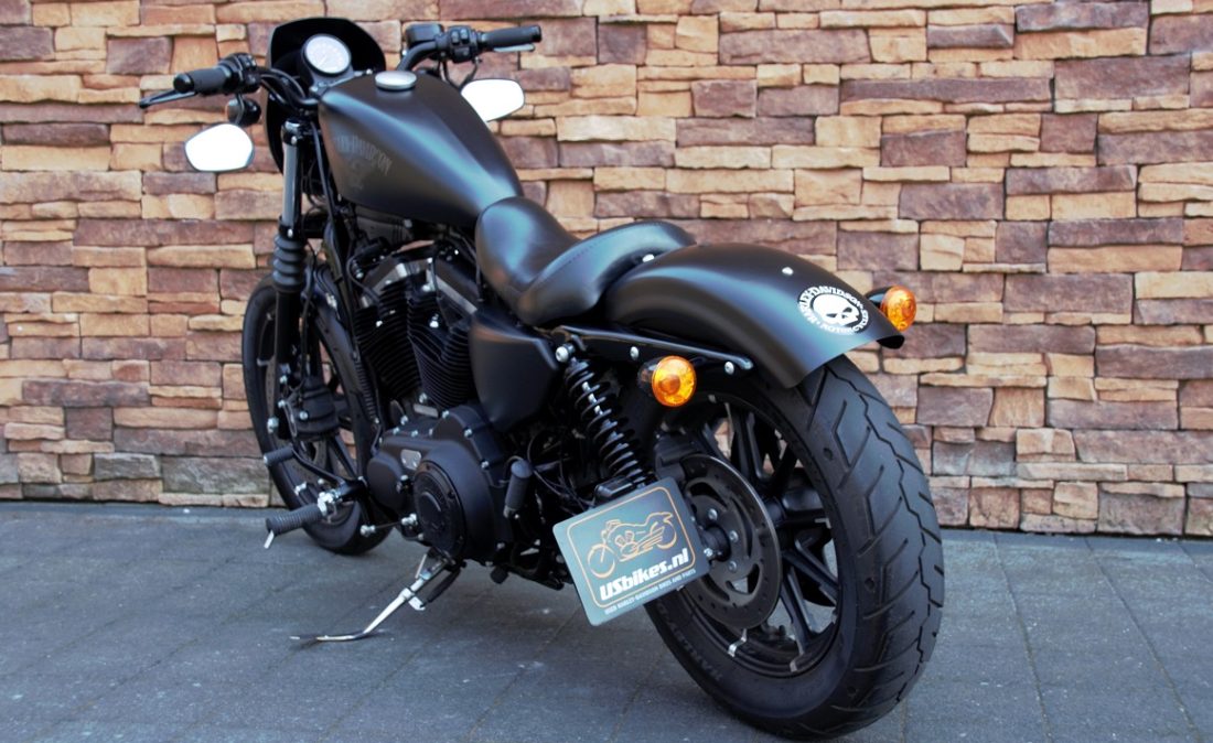 2016 Harley-Davidson XL883N Iron Sportster LAA