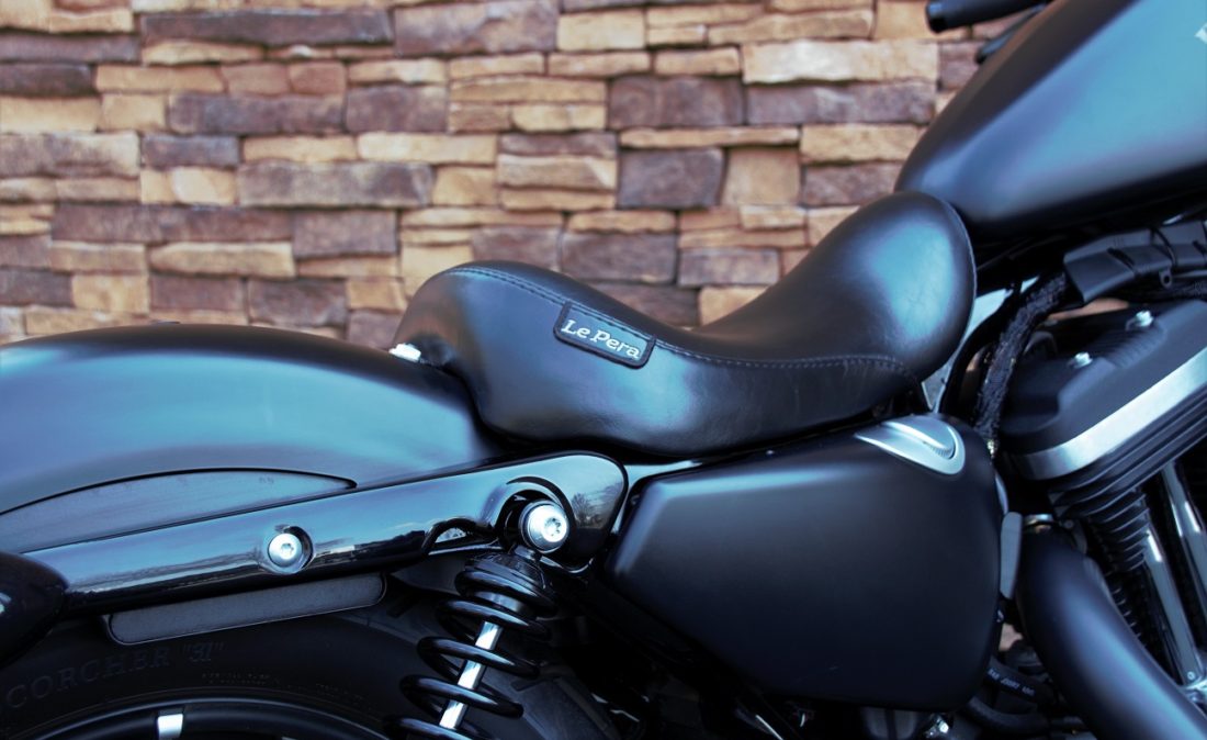 2016 Harley-Davidson XL883N Iron Sportster LP