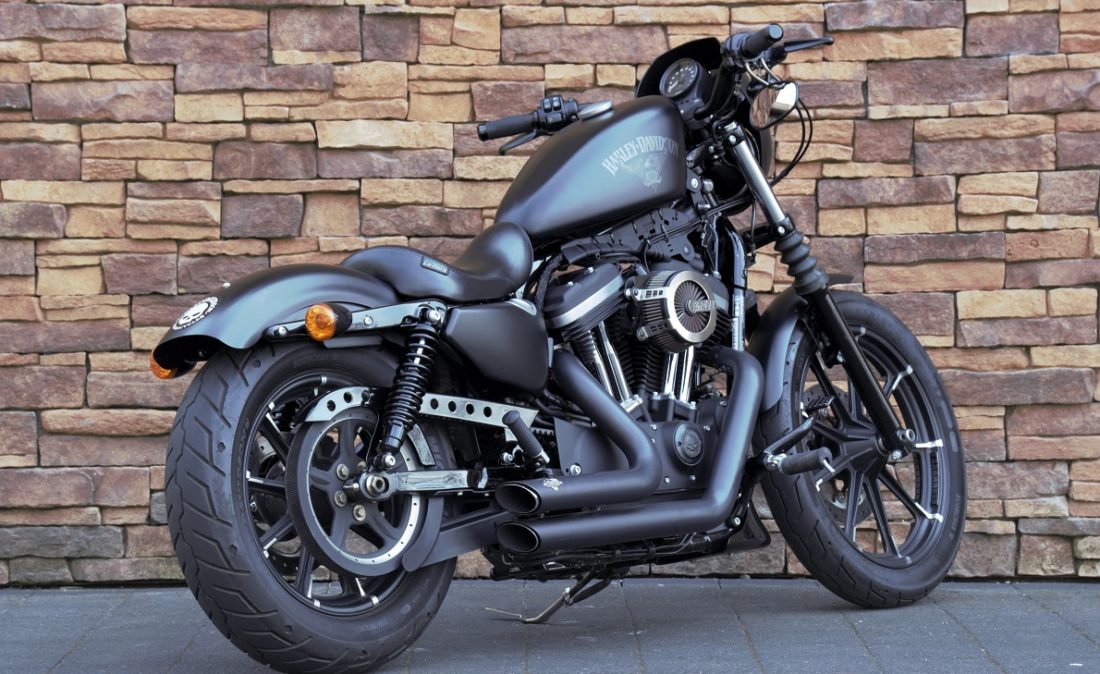 2016 Harley-Davidson XL883N Iron Sportster RA