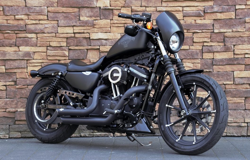 2016 Harley-Davidson XL883N Iron Sportster RV