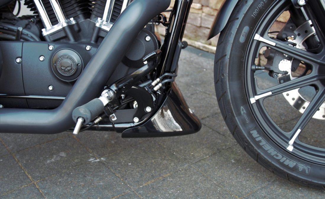 2016 Harley-Davidson XL883N Iron Sportster Sp