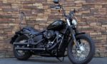 2018 Harley-Davidson FXBB Street Bob Softail RV