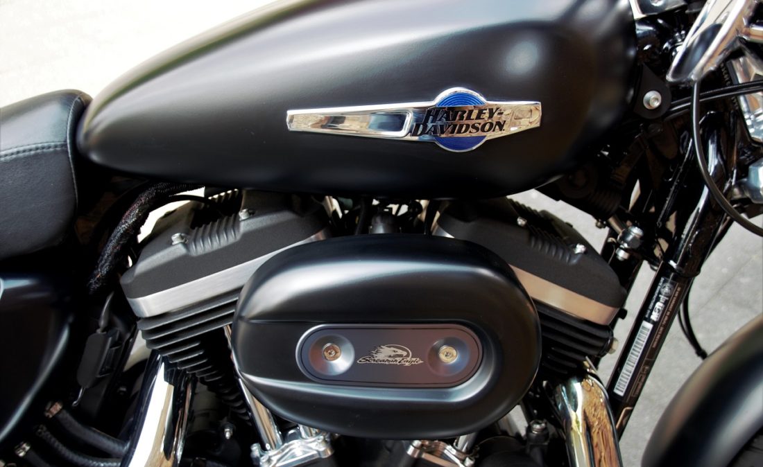 2015 Harley-Davidson XL1200 Custom Limited B AF