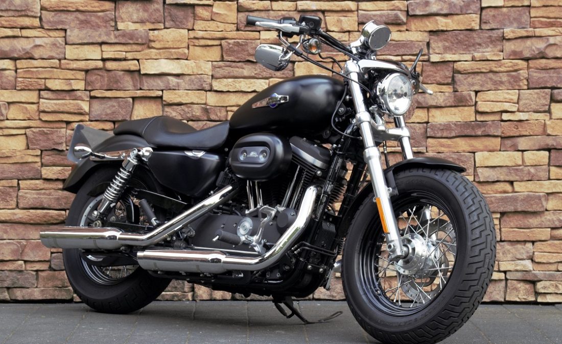 2015 Harley-Davidson XL1200 Custom Limited B RV