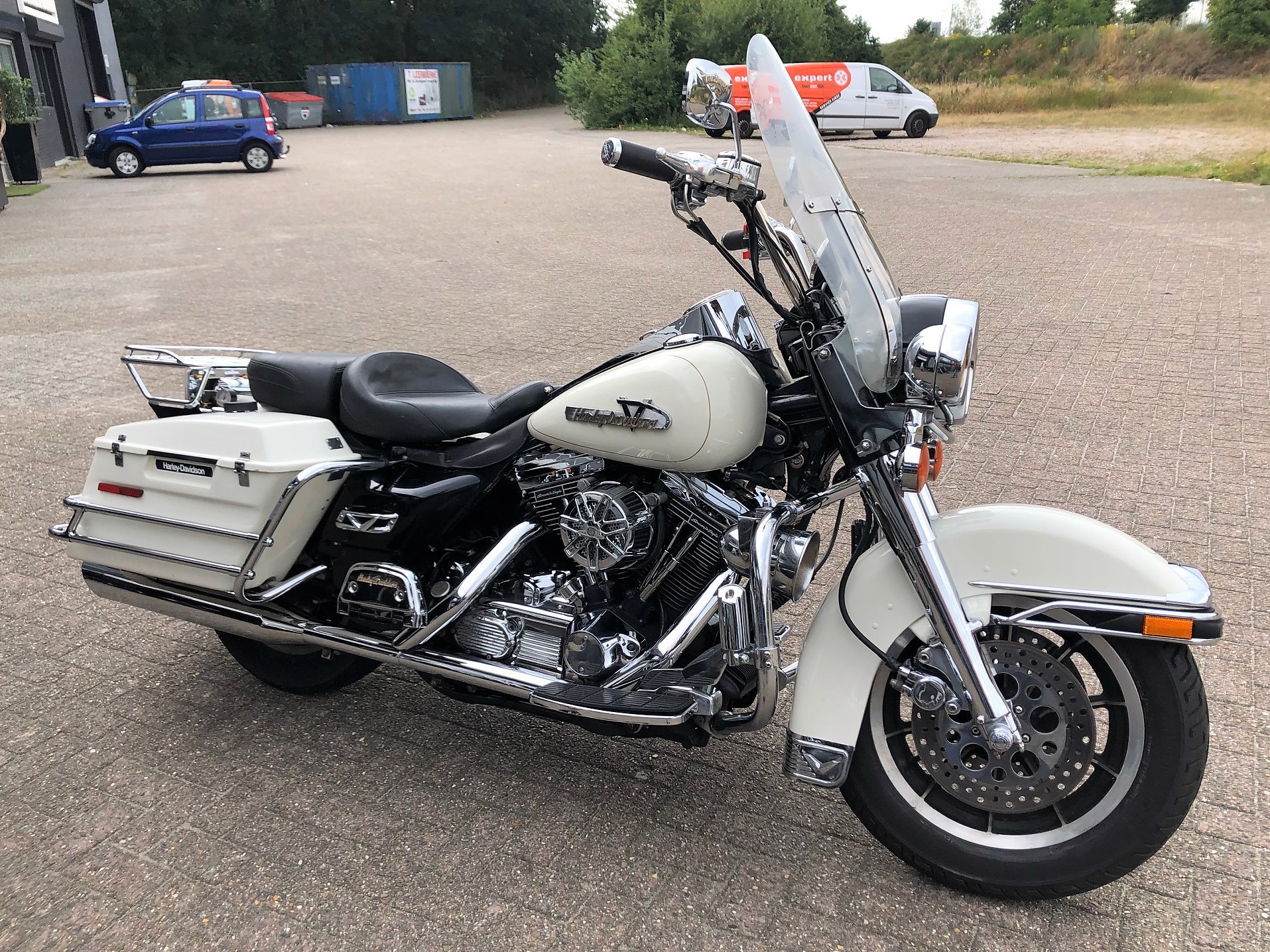 road king police bike