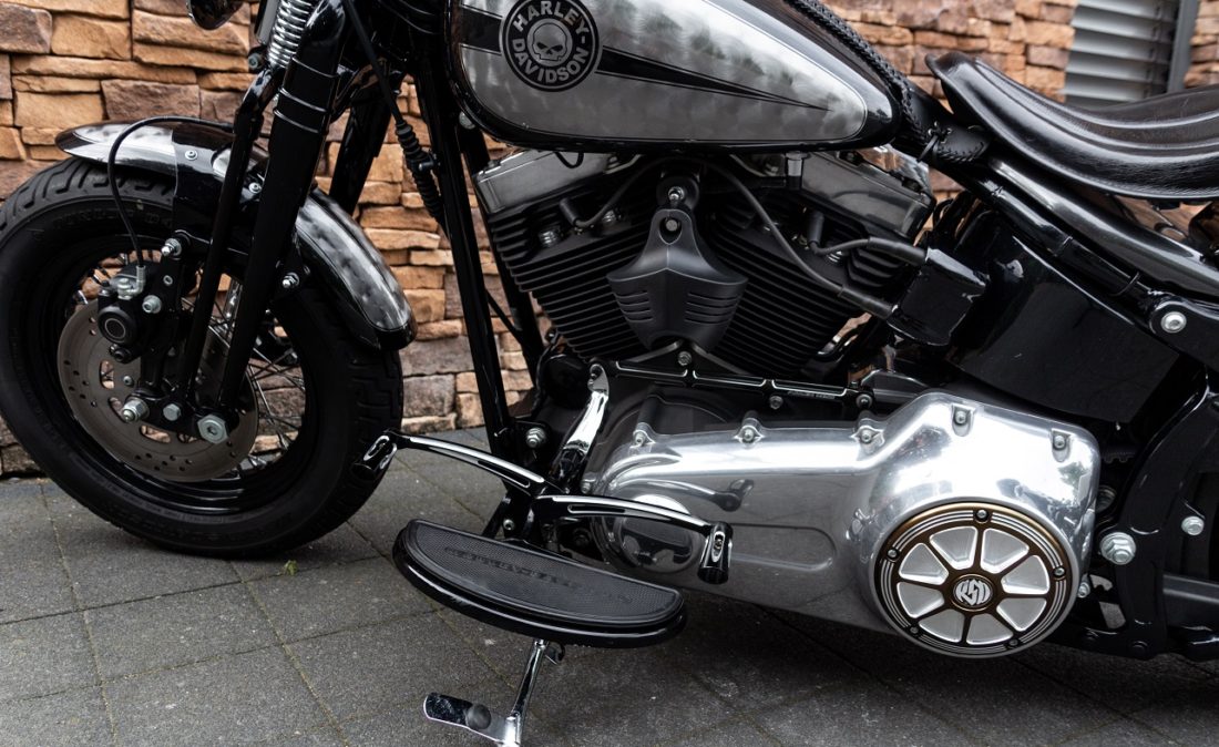 2012 Harley-Davidson FLSTSB Softail Cross Bones MZ