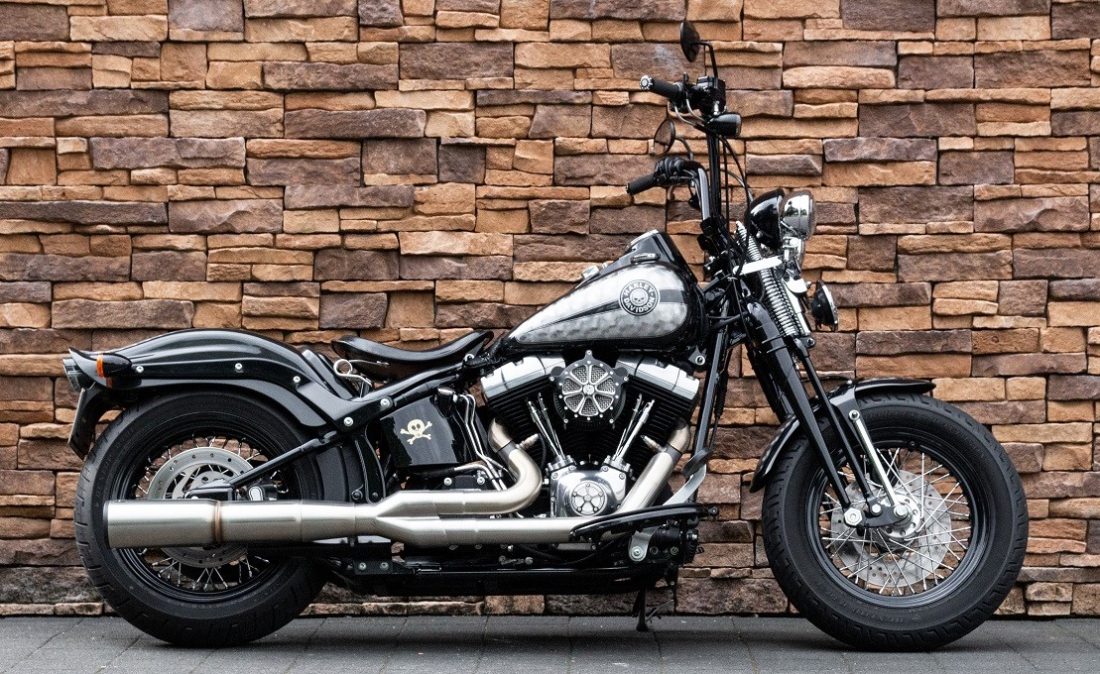 2012 Harley-Davidson FLSTSB Softail Cross Bones R