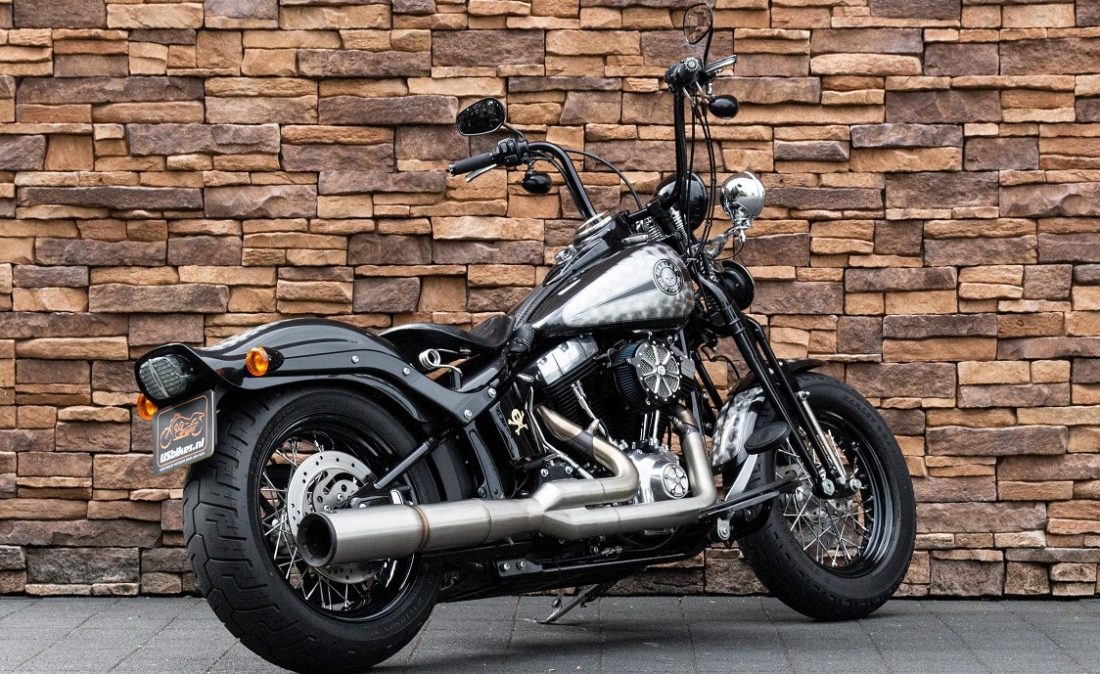 2012 Harley-Davidson FLSTSB Softail Cross Bones RA