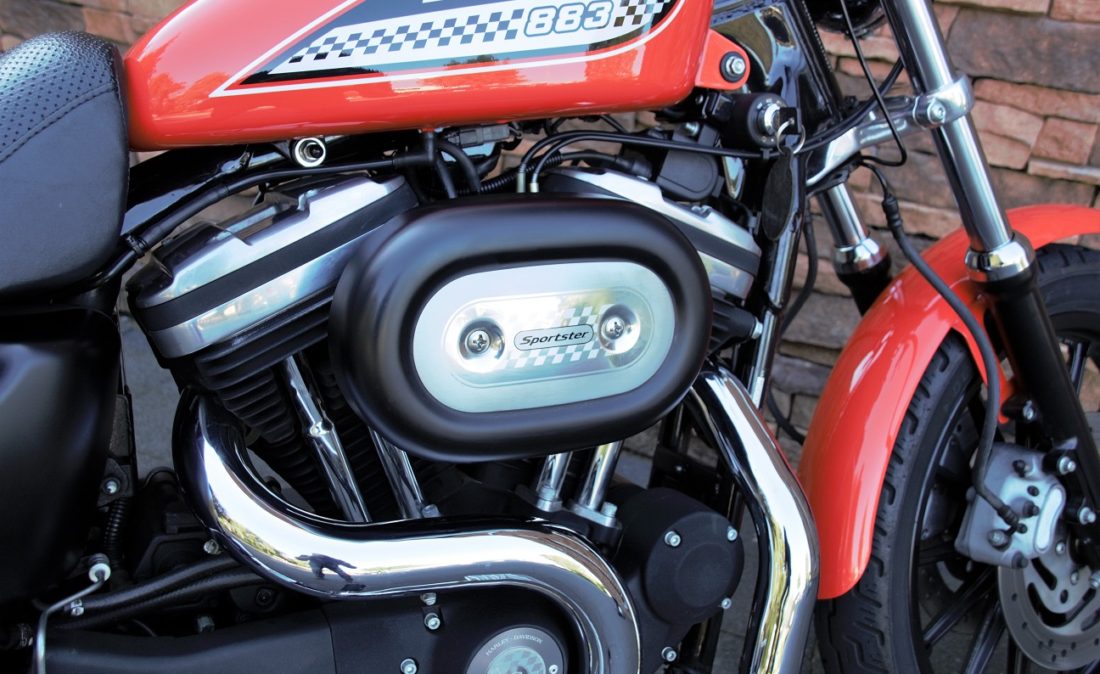2003 Harley-Davidson Sportster XL883R AF