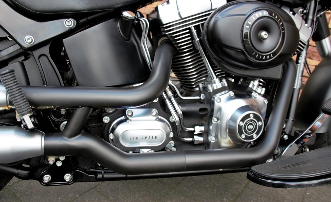2011 Harley-Davidson FLSTFB Fatboy Special Ez
