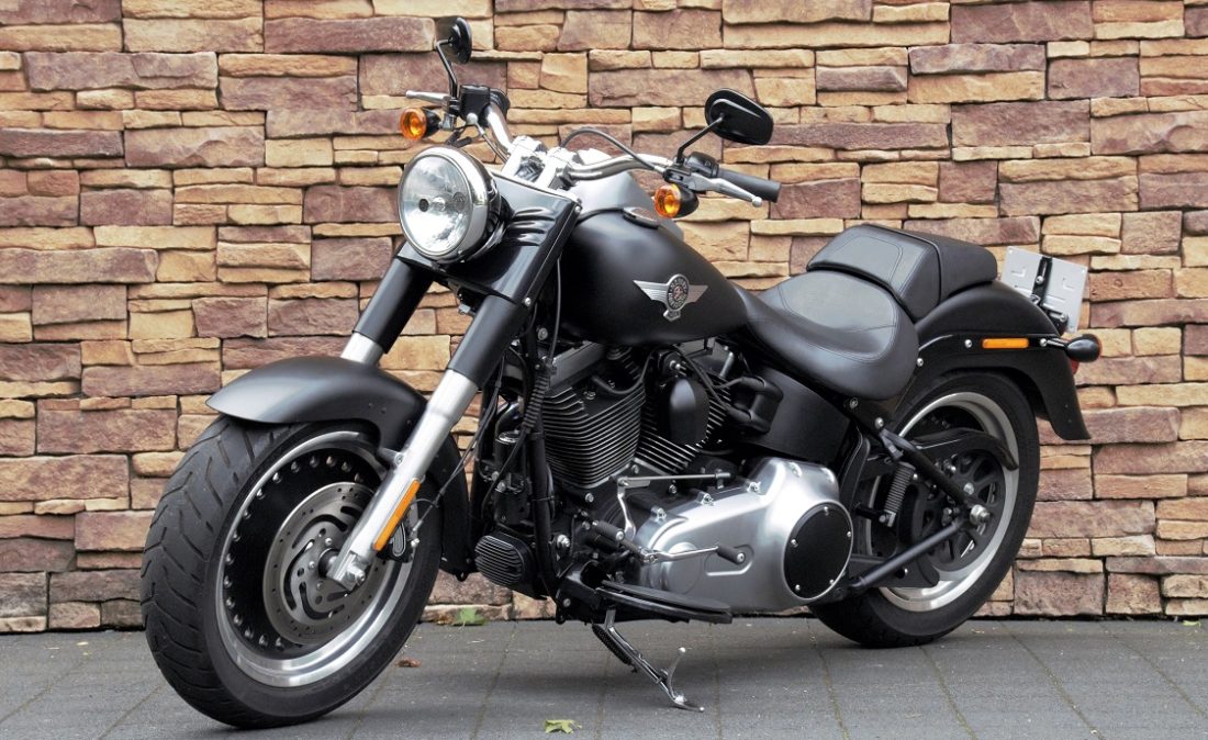 2011 Harley-Davidson FLSTFB Fatboy Special LV