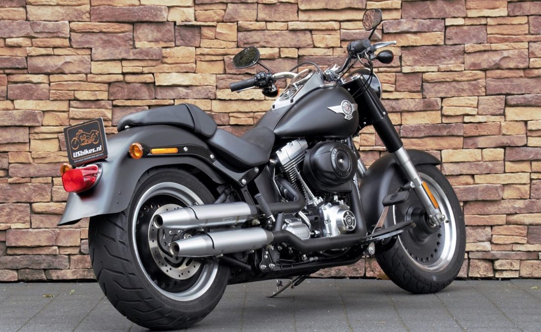 2011 Harley-Davidson FLSTFB Fatboy Special RA