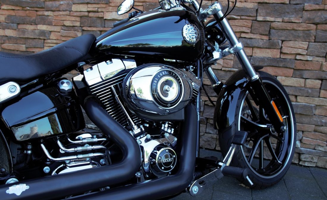 2015 Harley-Davidson Softail FXSB Breakout AF