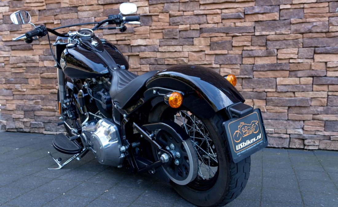 2012 Harley-Davidson FLS Softail Slim A
