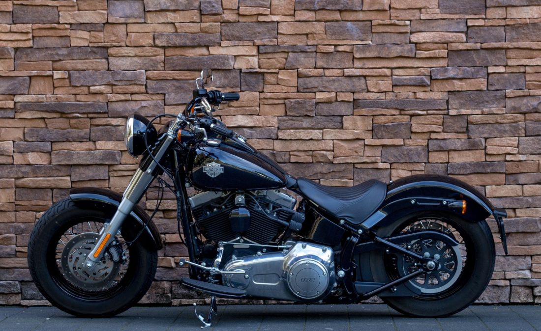 2012 Harley-Davidson FLS Softail Slim L