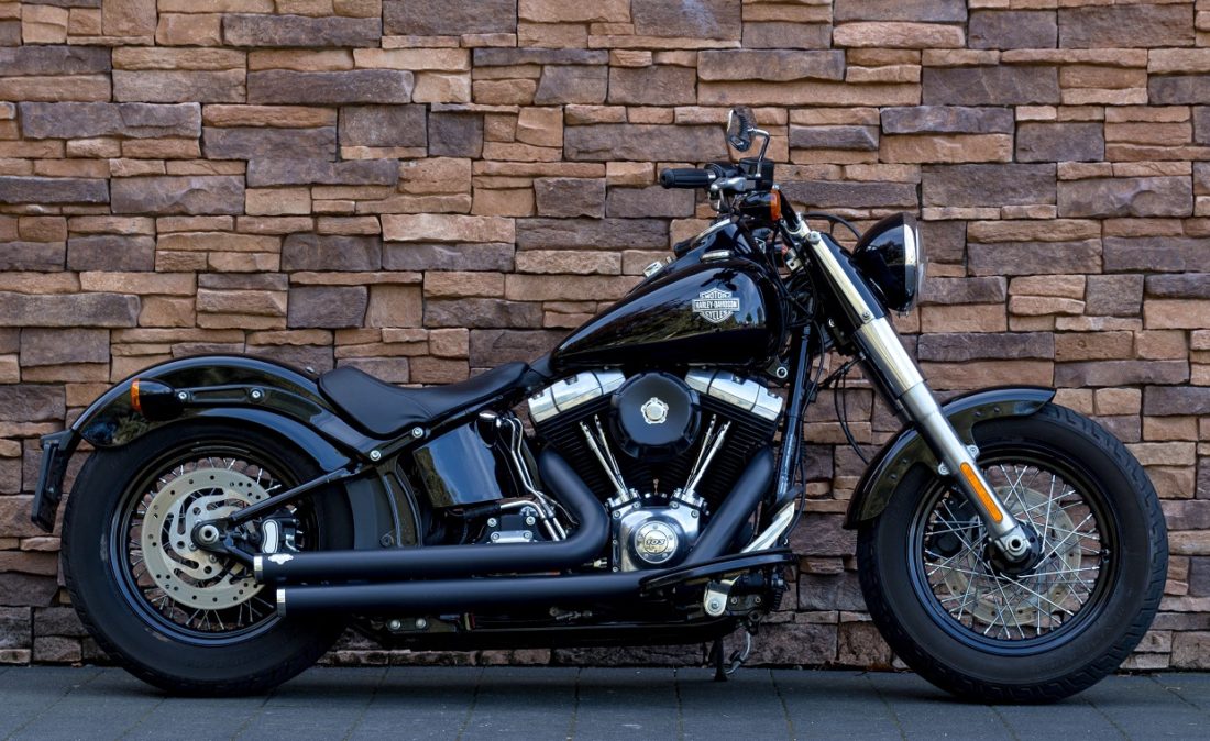 2012 Harley-Davidson FLS Softail Slim R