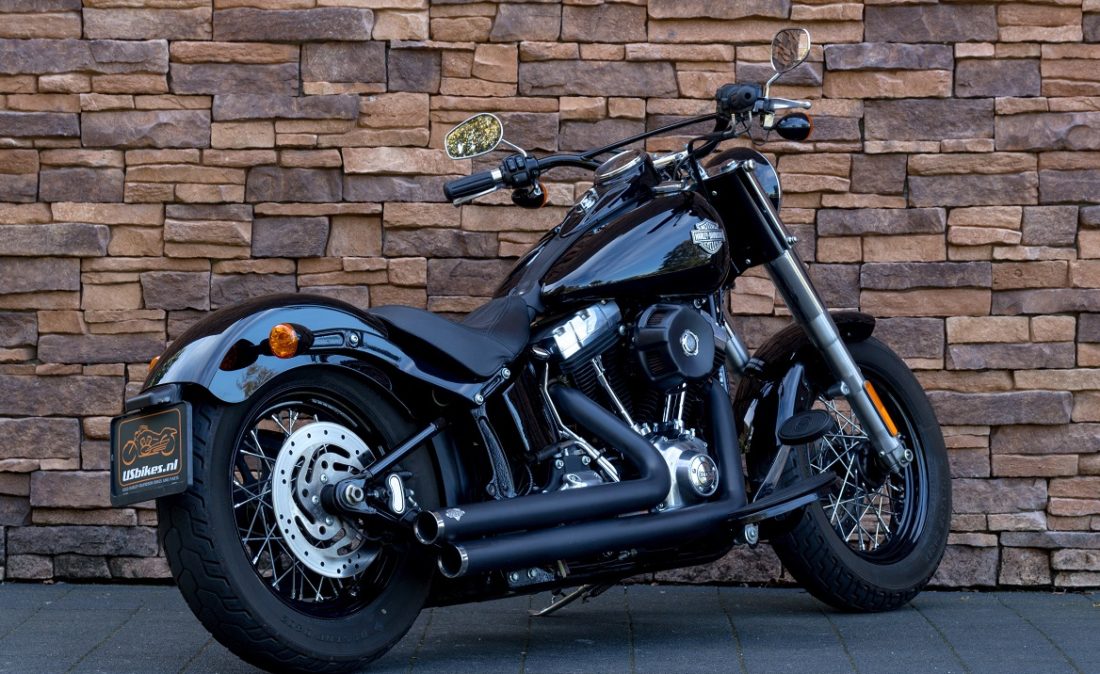 2012 Harley-Davidson FLS Softail Slim RA