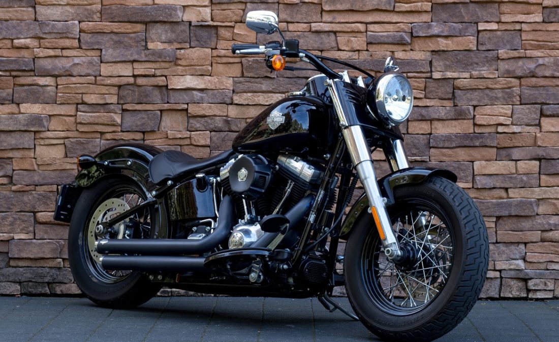 2012 Harley-Davidson FLS Softail Slim RV