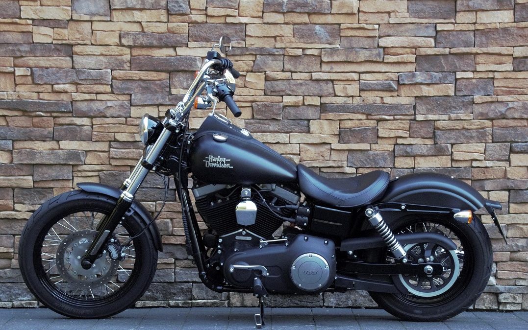 2014 harley-Davidson Dyna FXDB Street Bob 103 L