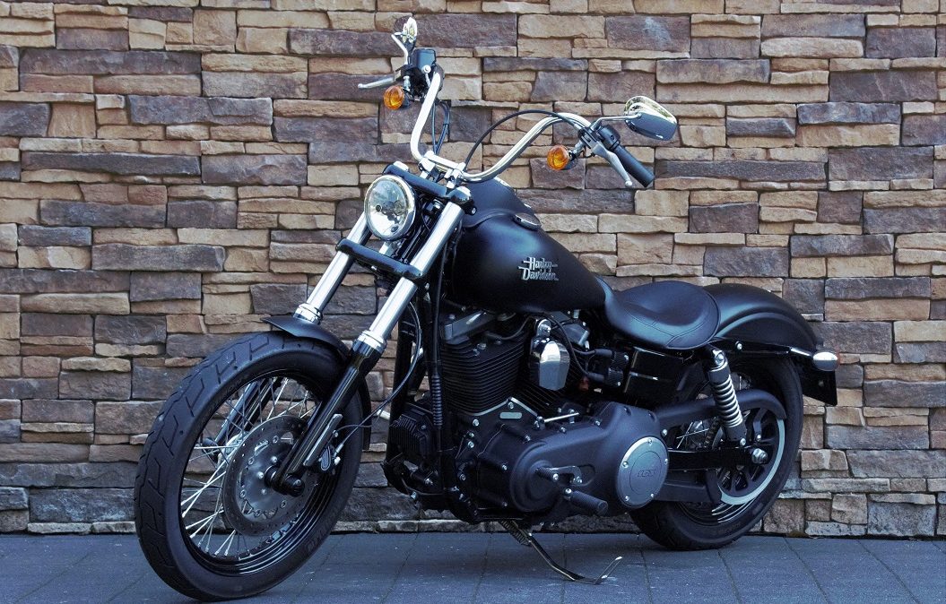 2014 harley-Davidson Dyna FXDB Street Bob 103 LV