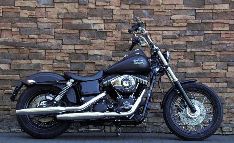 2014 harley-Davidson Dyna FXDB Street Bob 103