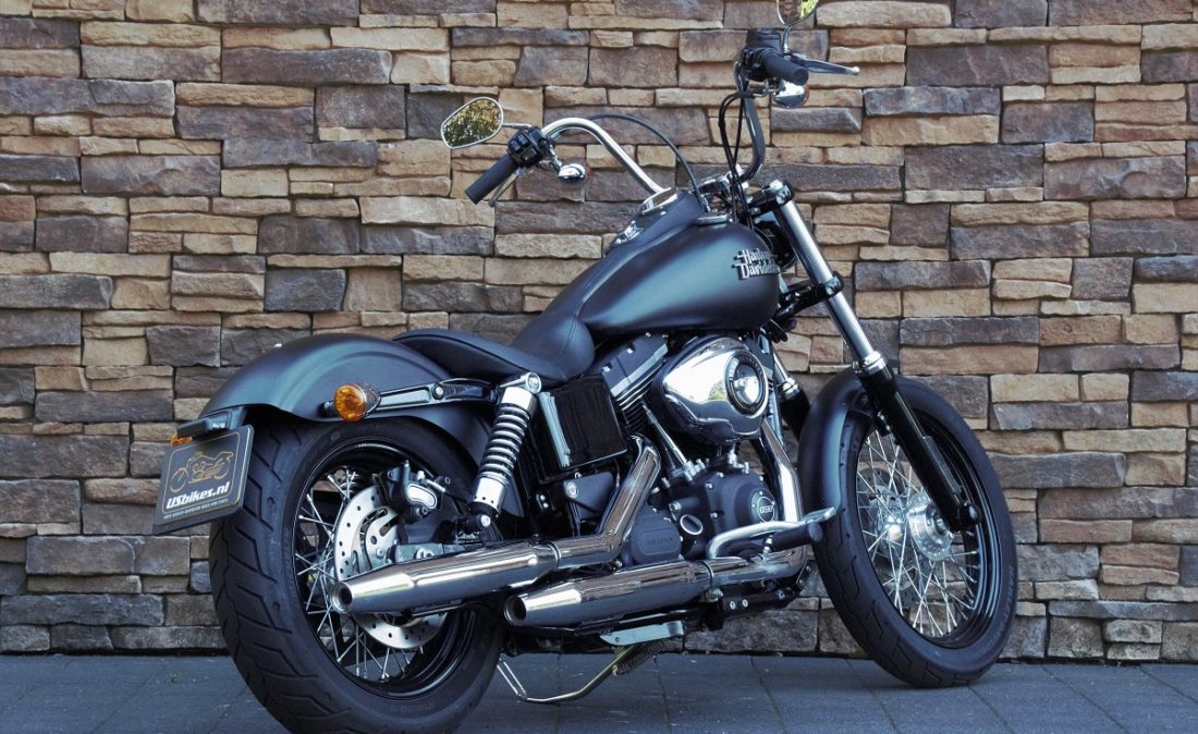 2014 harley-Davidson Dyna FXDB Street Bob 103 RA