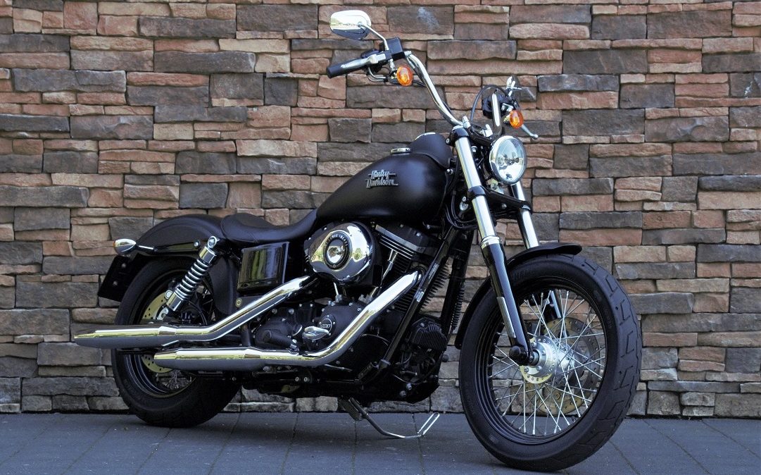 2014 harley-Davidson Dyna FXDB Street Bob 103 RV