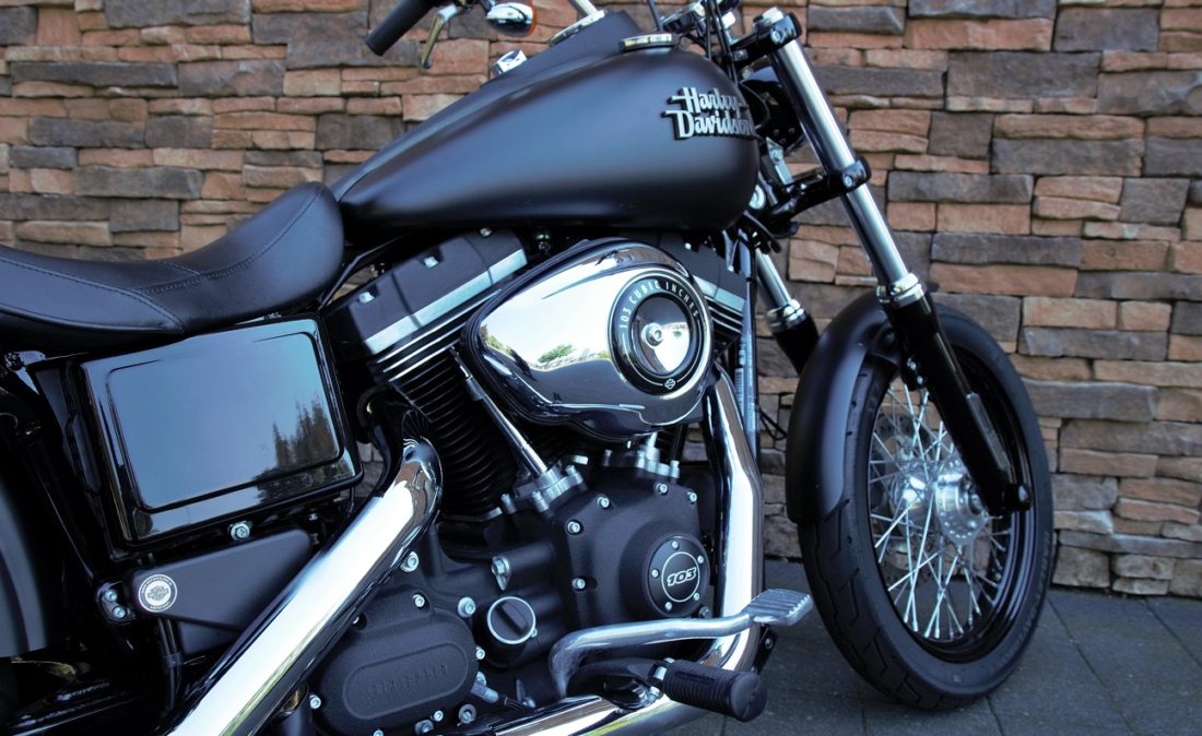 2014 harley-Davidson Dyna FXDB Street Bob 103 T