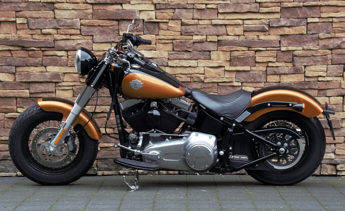 2015 Harley-Davidson FLS Softail Slim 103 L