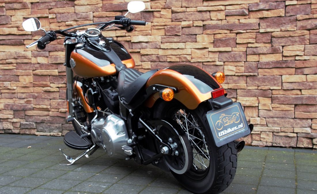 2015 Harley-Davidson FLS Softail Slim 103 LAA
