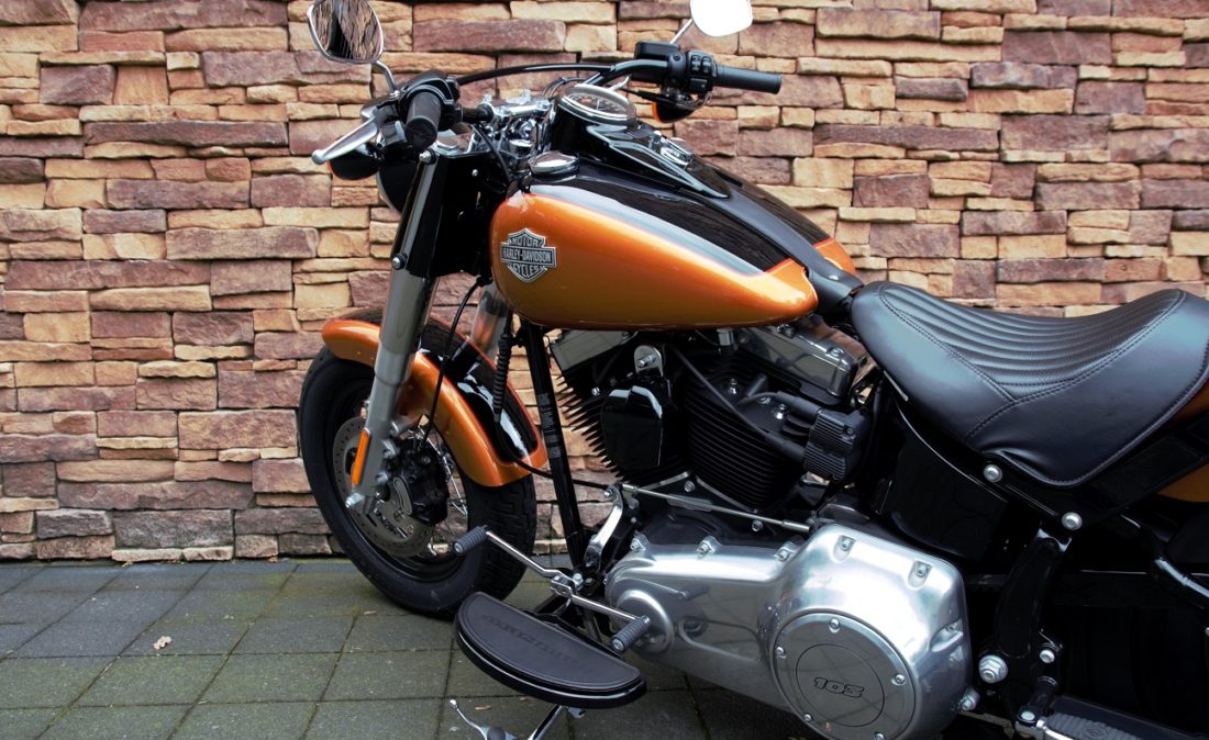 2015 Harley-Davidson FLS Softail Slim 103 Lz