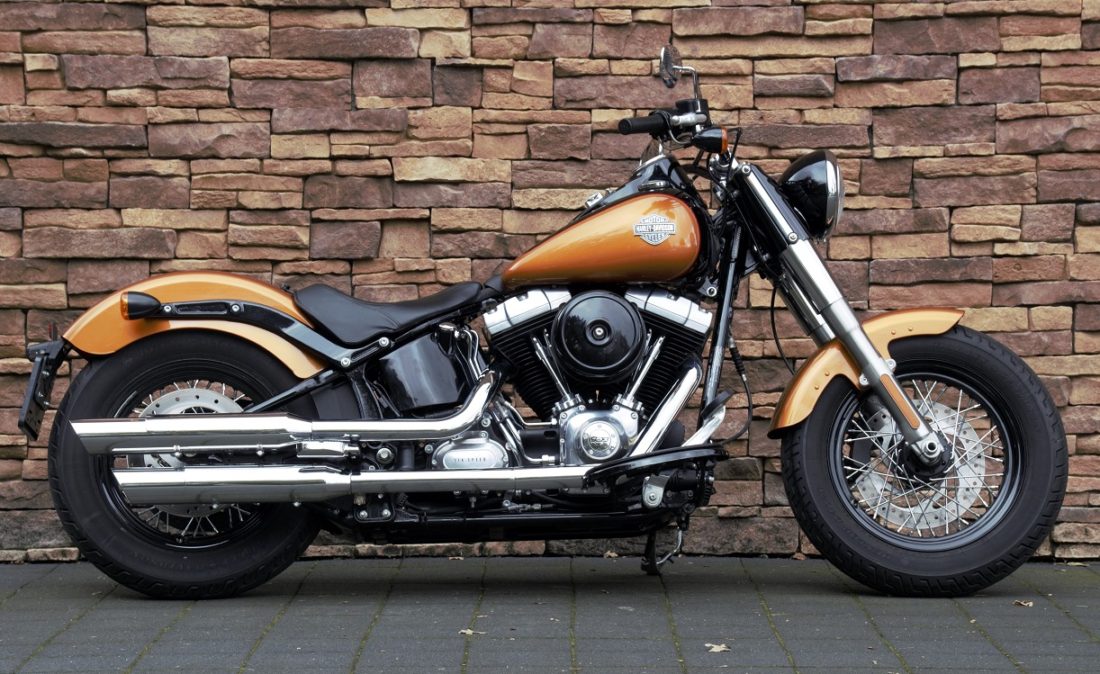 2015 Harley-Davidson FLS Softail Slim 103 R