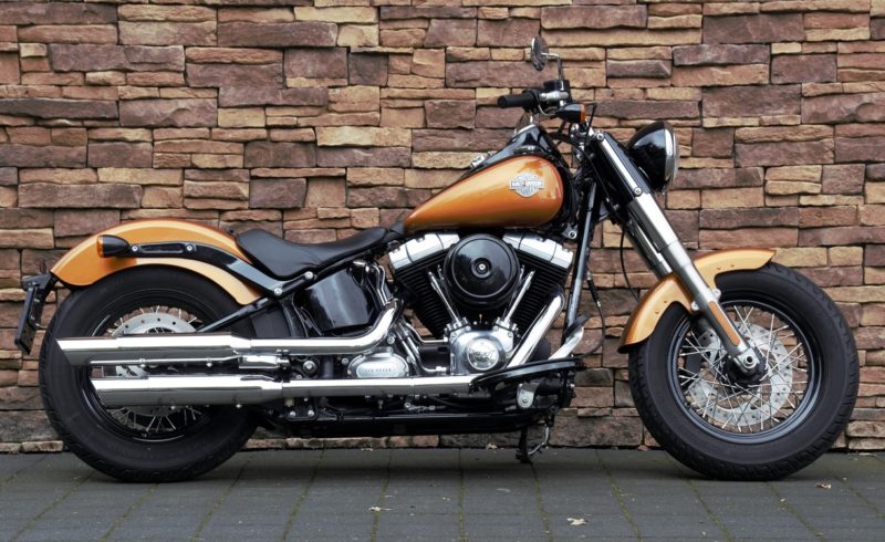 Harley-Davidson FLS Softail Slim 103 ABS