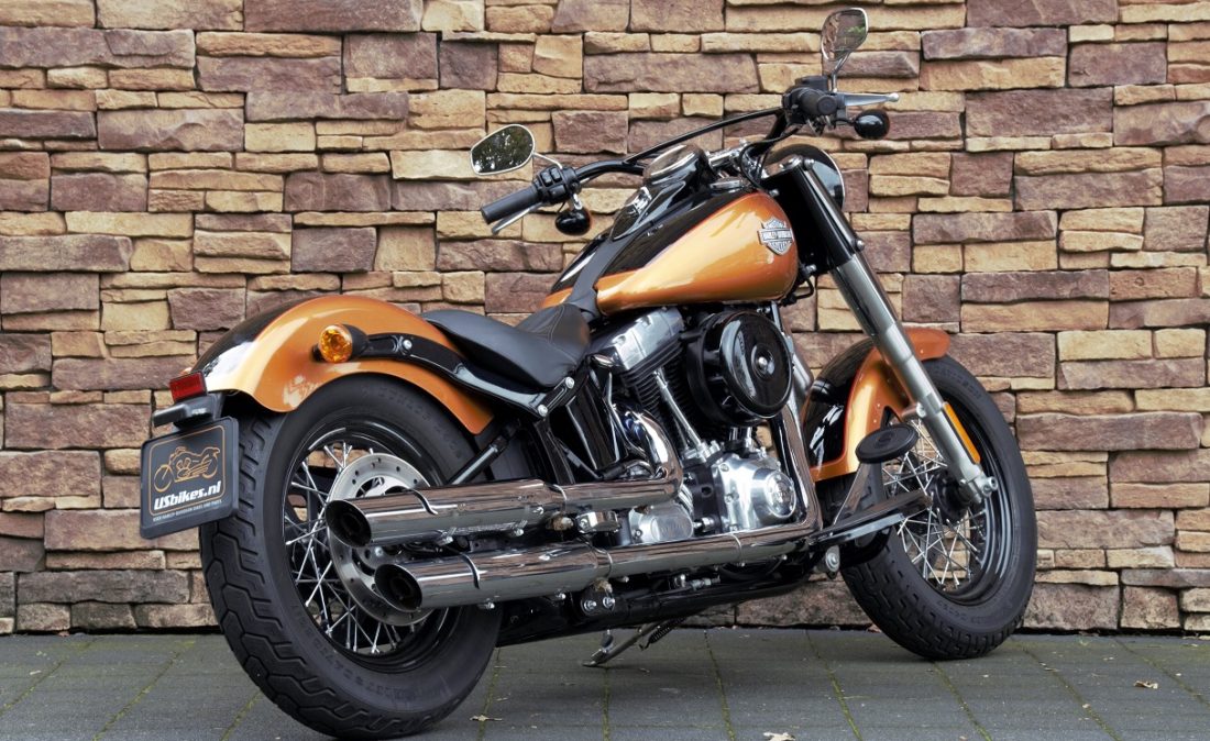 2015 Harley-Davidson FLS Softail Slim 103 RA