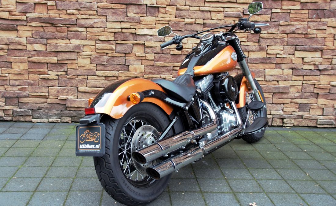 2015 Harley-Davidson FLS Softail Slim 103 RAA