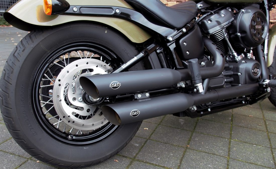 2017 Harley-Davidson FXBB Softail Street Bob M8 107 Ez