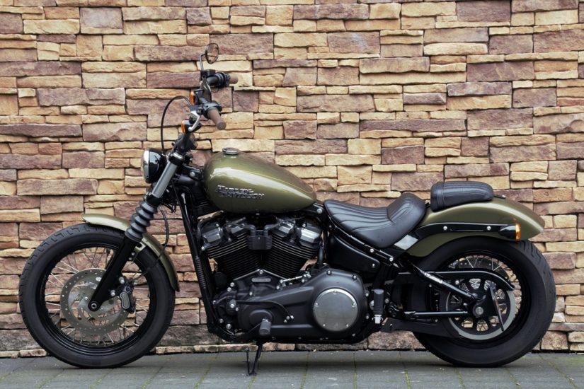 softail slim m8