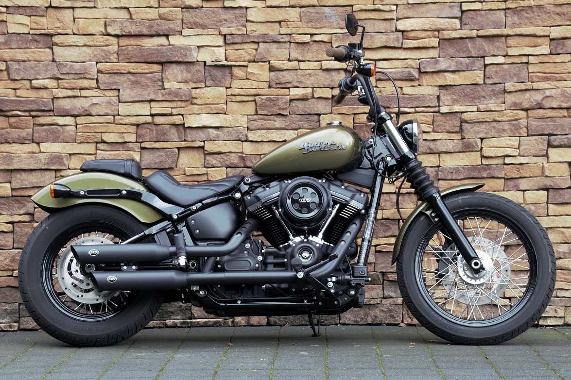 MY 2018 Harley-Davidson FXBB Street Bob Softail Milwaukee ...