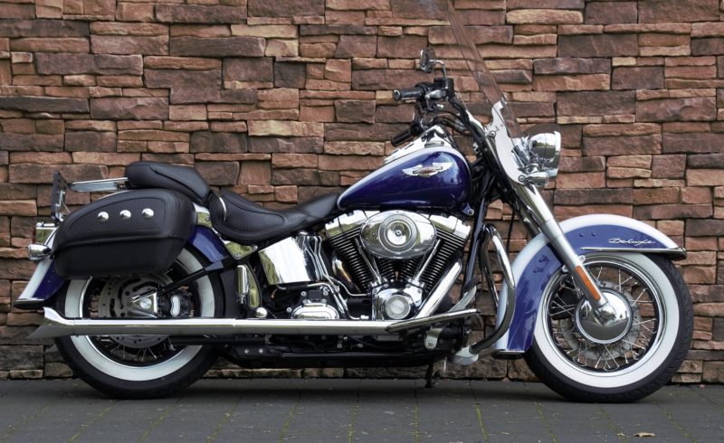 2007 Harley-Davidson FLSTN Softail Deluxe